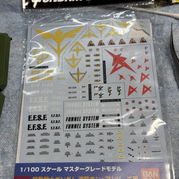 だいたい塗れたよ😉近日完成予定☺️デカールも古いものでしたが使えた‼️（2枚目）