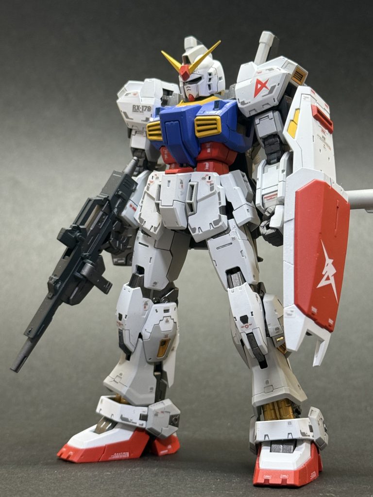 RG アムロ専用ガンダムMk-II