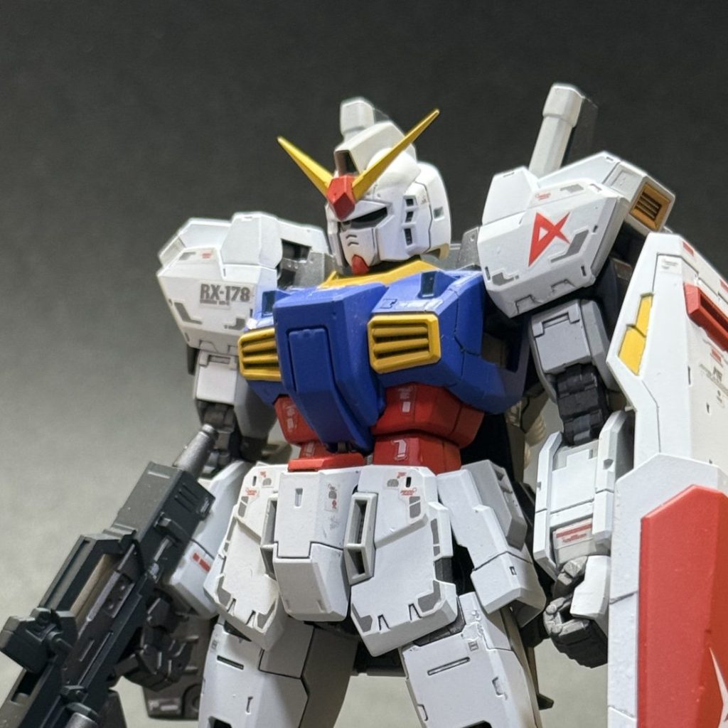 RG アムロ専用ガンダムMk-II｜甘宮さんのガンプラ作品｜GUNSTA（ガンスタ）