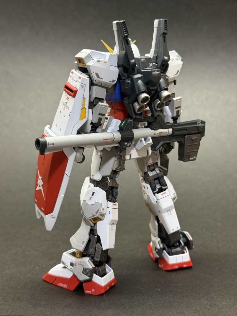 RG アムロ専用ガンダムMk-II–4枚目/制作者：甘宮