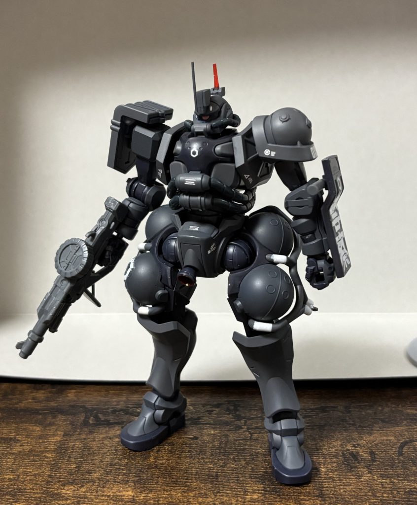 軍警ザク特殊部隊仕様（指揮官機）がついに完成しました！–2枚目/制作者：インク