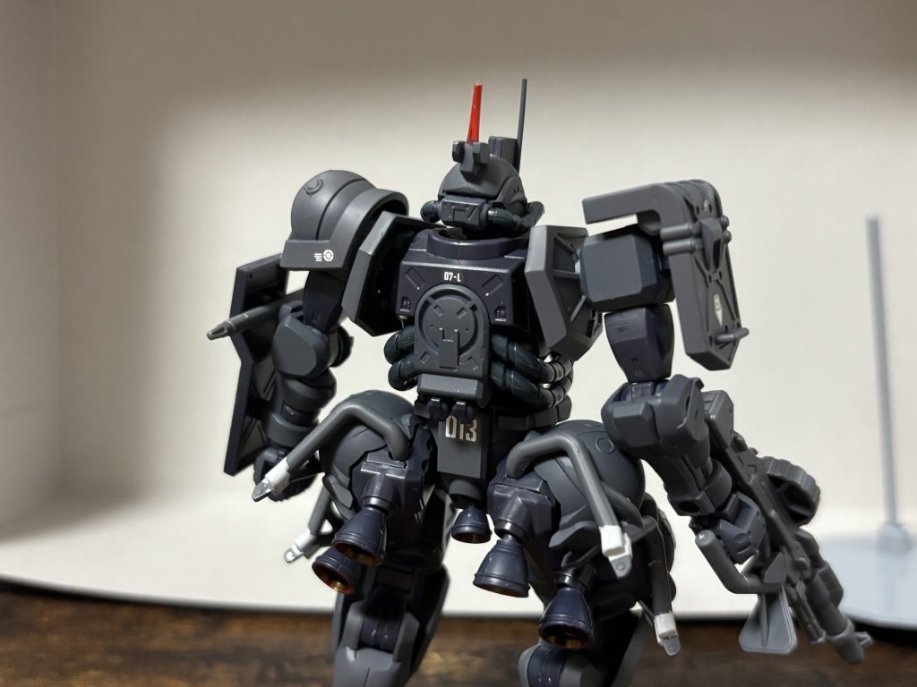 軍警ザク特殊部隊仕様（指揮官機）がついに完成しました！–3枚目/制作者：インク