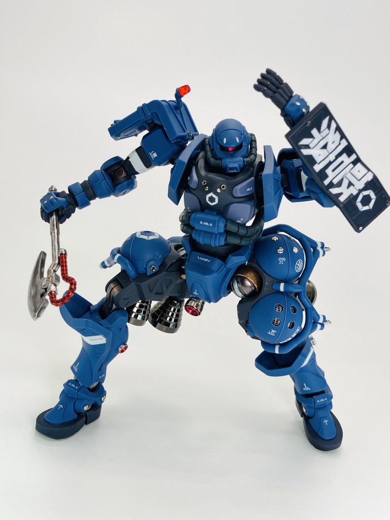 HG 軍警ザク 簡単フィニッシュちょいプラス