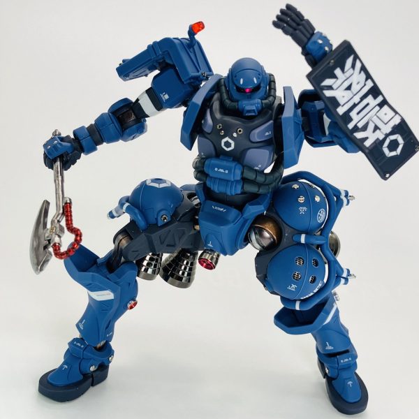 HG 軍警ザク 簡単フィニッシュちょいプラス