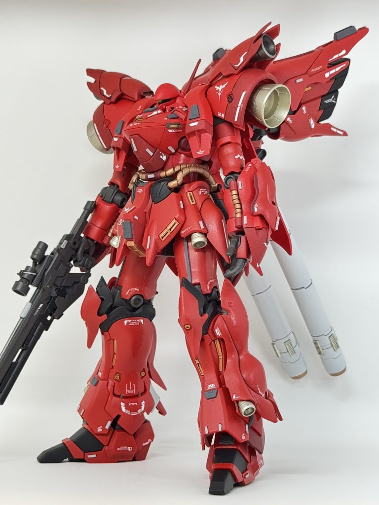 塗装メモ赤1 C イタリアンレッド赤2 C レッドFS11136金1 G アルカナゴールド金2 G シャンパンゴールド黒 C アルマイトブラックフレーム C カーボングレー赤一部をシタデルカラー筆塗り