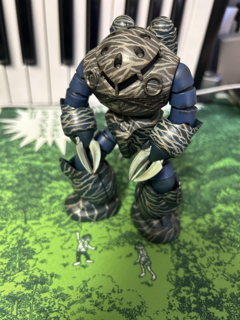 ズゴックをタイガーストライプに塗装しました–5枚目/制作者：匿名