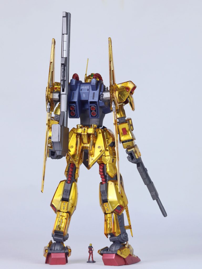 ガンダムベース限定 MG百式 Ver.2.0 [メカニカルコアメッキ]–3枚目/制作者：kiseki1601