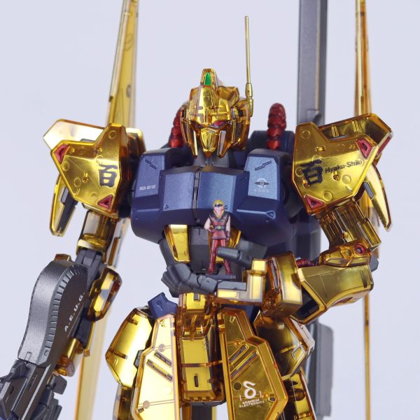 ガンダムベース限定 MG百式 Ver.2.0 [メカニカルコアメッキ]