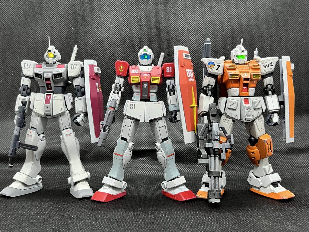 最後はパイセンのジム仲間と。この子達は全員がLED電飾してます。最後までご覧いただきありがとうございました！