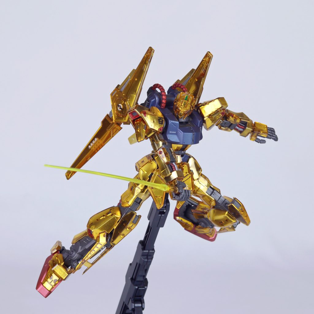 ガンダムベース限定 MG百式 Ver.2.0 [メカニカルコアメッキ]–5枚目/制作者：kiseki1601