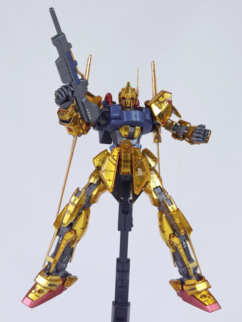 ガンダムベース限定 MG百式 Ver.2.0 [メカニカルコアメッキ]–6枚目/制作者：kiseki1601