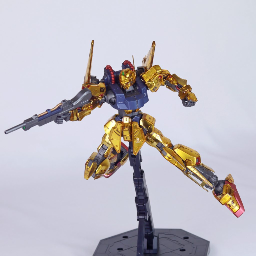 ガンダムベース限定 MG百式 Ver.2.0 [メカニカルコアメッキ]–7枚目/制作者：kiseki1601