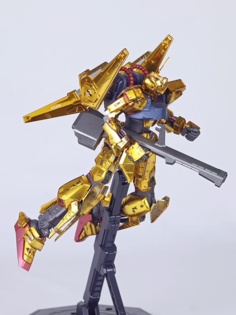 ガンダムベース限定 MG百式 Ver.2.0 [メカニカルコアメッキ]–9枚目/制作者：kiseki1601