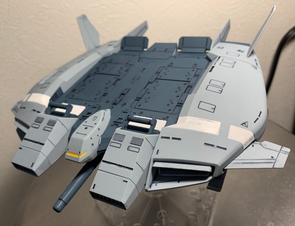 HGUC 1/144 ベースジャバー（ユニコーンVer.）