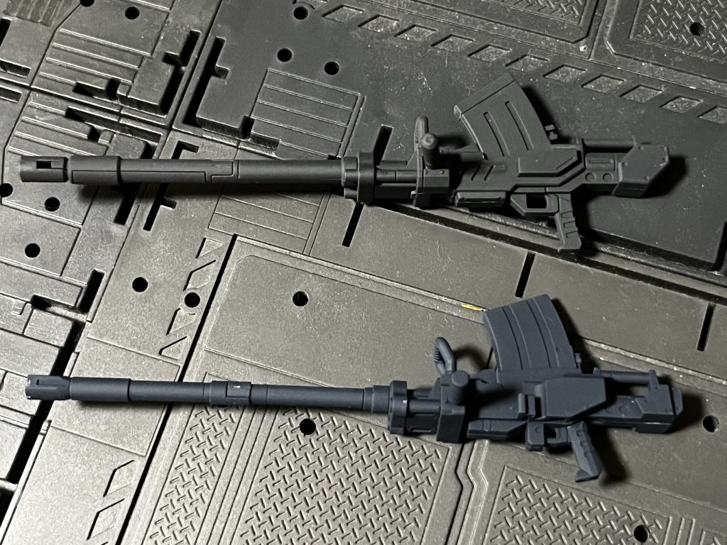 上が210番、下が79番。本体に合わせてリファイン版の方がしっかりしたデザインになりました