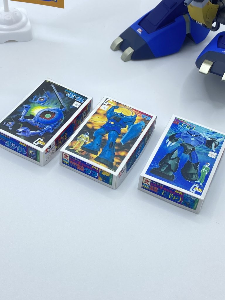 プラモ売るのもアッグオフ