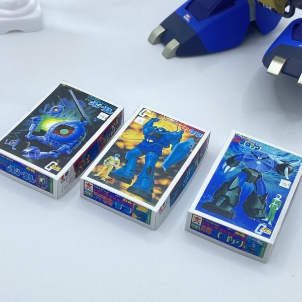 プラモ売るのもアッグオフ