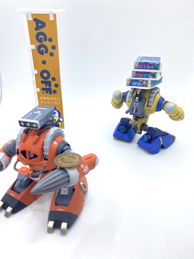 プラモ売るのもアッグオフ–4枚目/制作者：らりさん