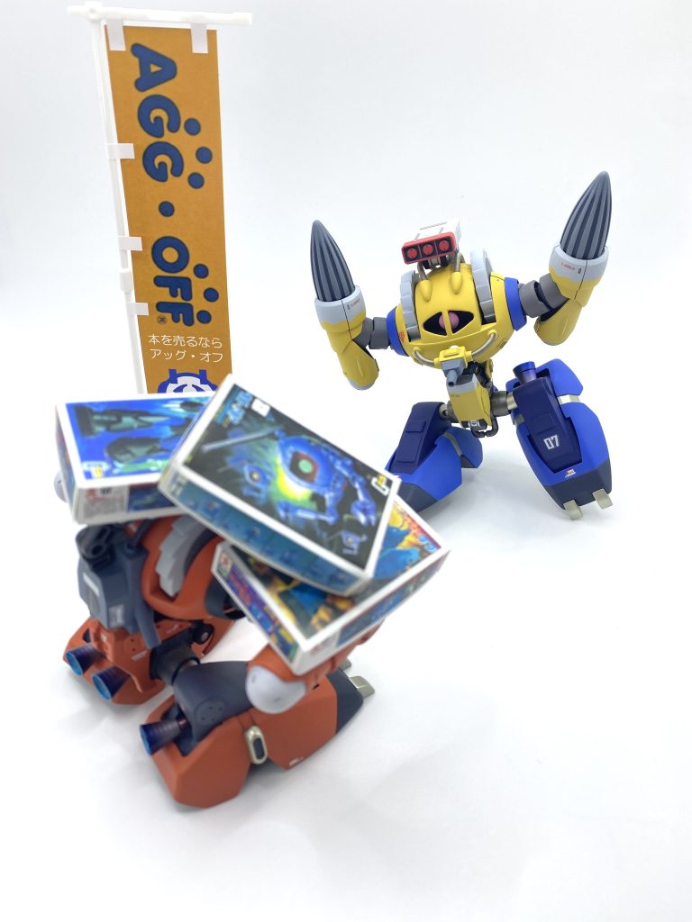 プラモ売るのもアッグオフ–2枚目/制作者：らりさん