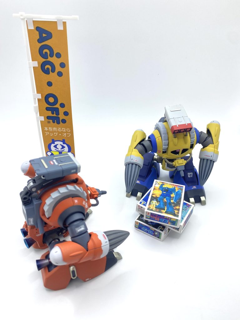 プラモ売るのもアッグオフ–3枚目/制作者：らりさん