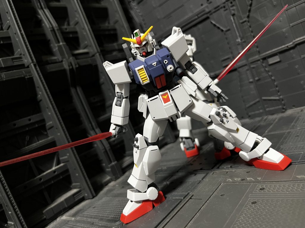 パラシュートパックのキットもあるので差別化したいなと思いやってみました。加工無しそのままで上手くいったので満足です♪