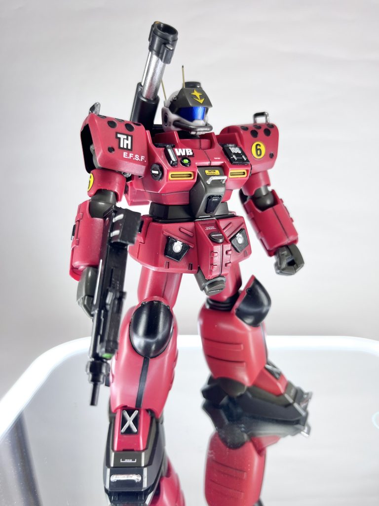 RX-77D ガンキャノン量産型–5枚目/制作者：konさん