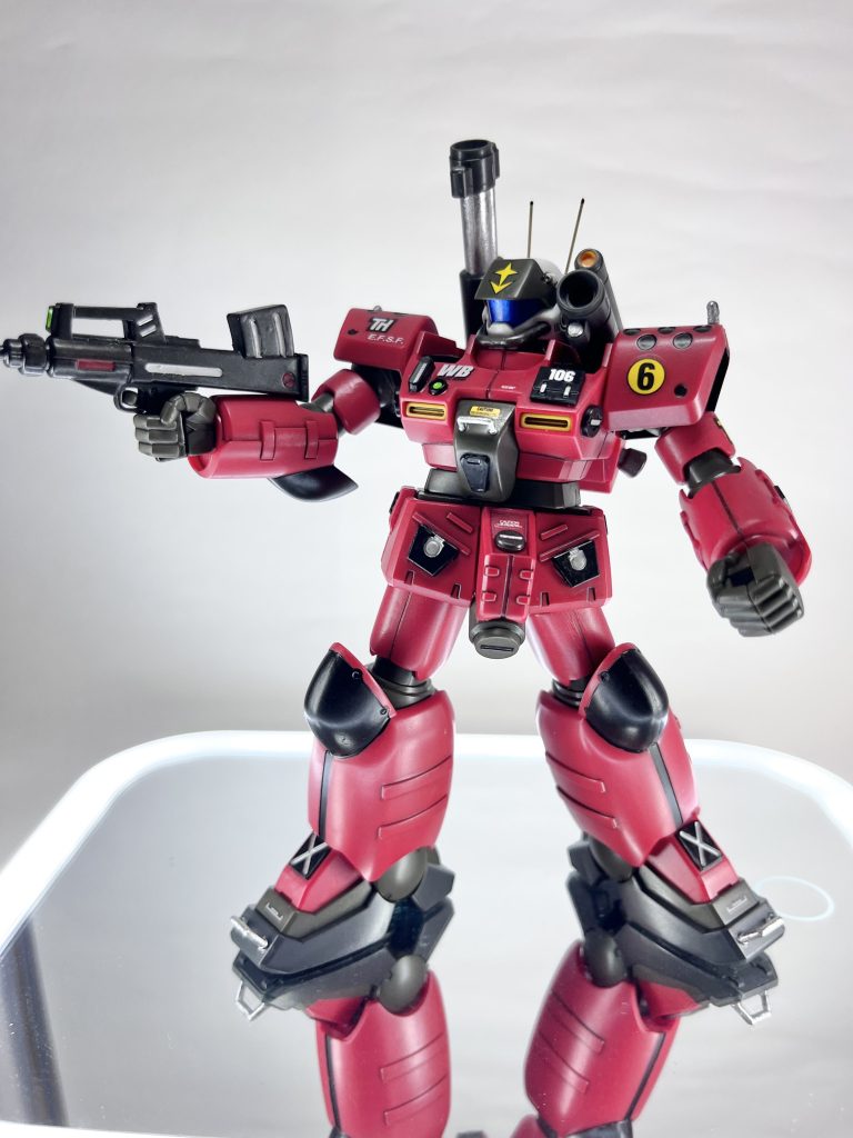 RX-77D ガンキャノン量産型–4枚目/制作者：konさん