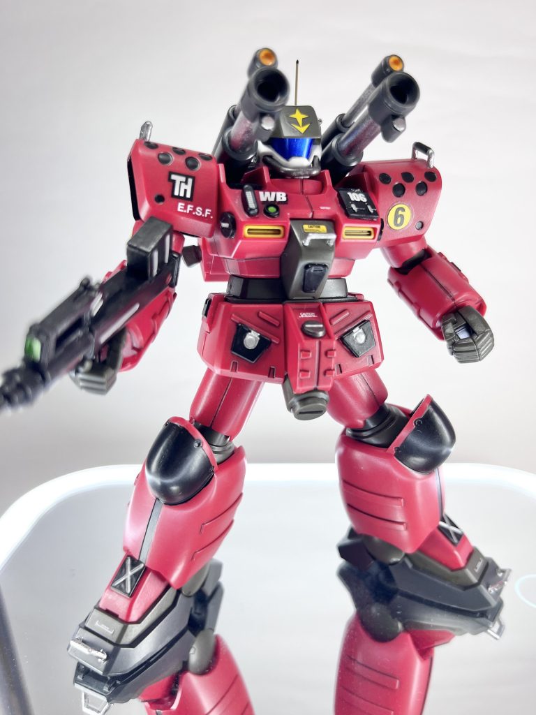 RX-77D ガンキャノン量産型–2枚目/制作者：konさん