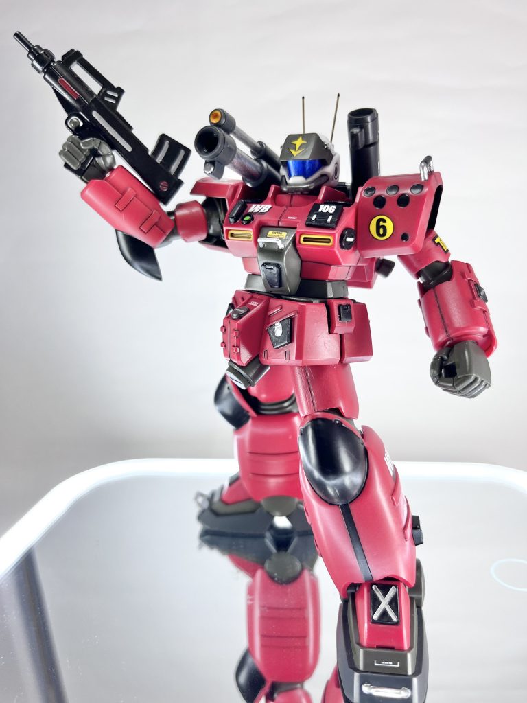 RX-77D ガンキャノン量産型–3枚目/制作者：konさん