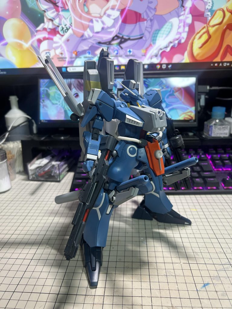 ガンダムMk.V Regalia–3枚目/制作者：うっちー