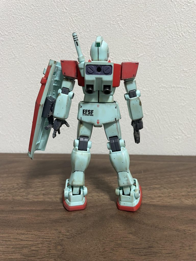 RGM-79–2枚目/制作者：悠一アラフィフ