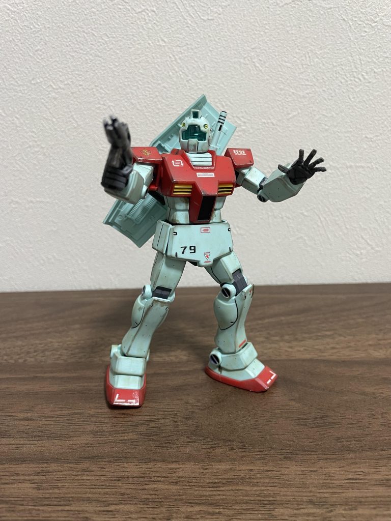 RGM-79–3枚目/制作者：悠一アラフィフ