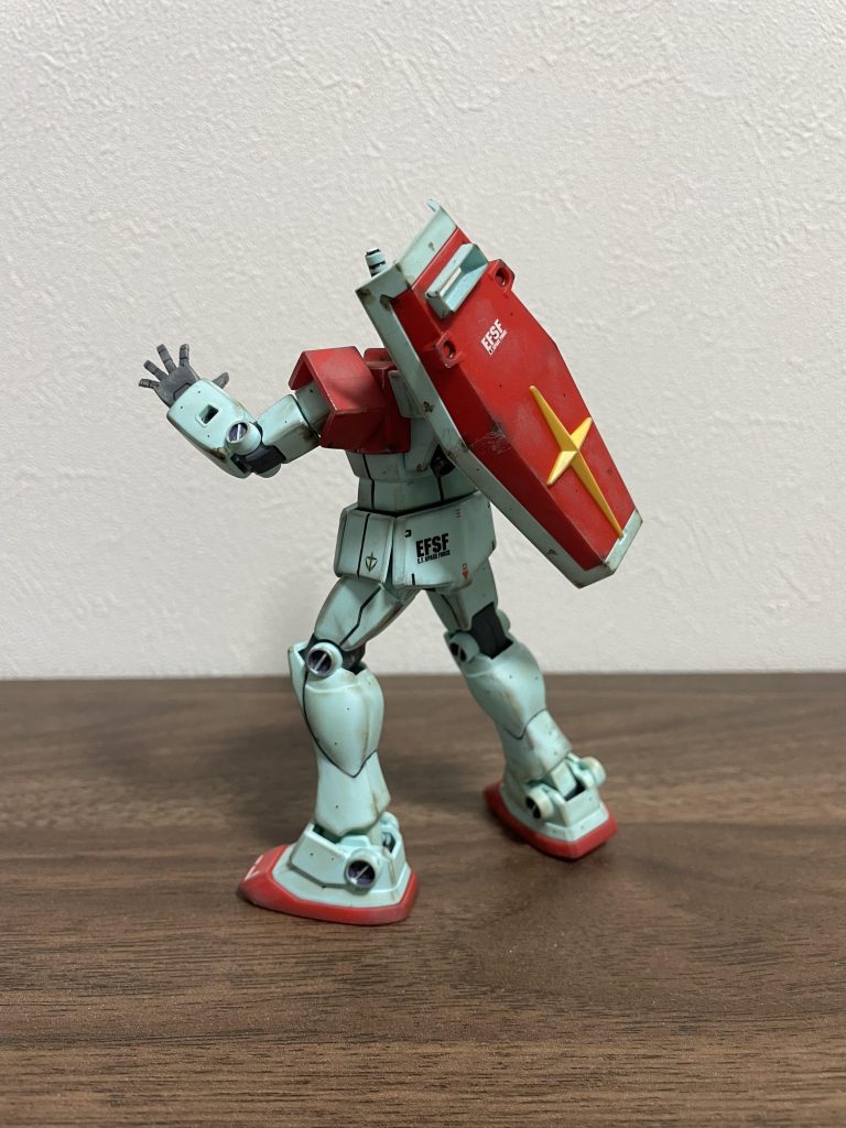 RGM-79–4枚目/制作者：悠一アラフィフ