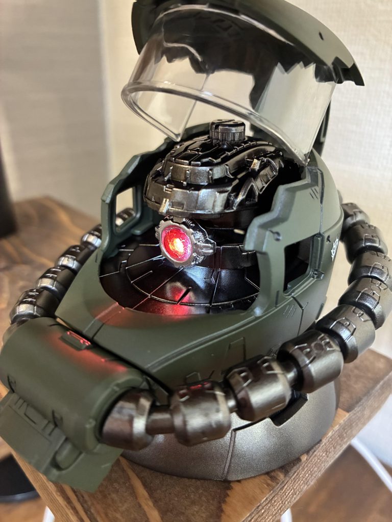 ザクヘッド–2枚目/制作者：Hirame