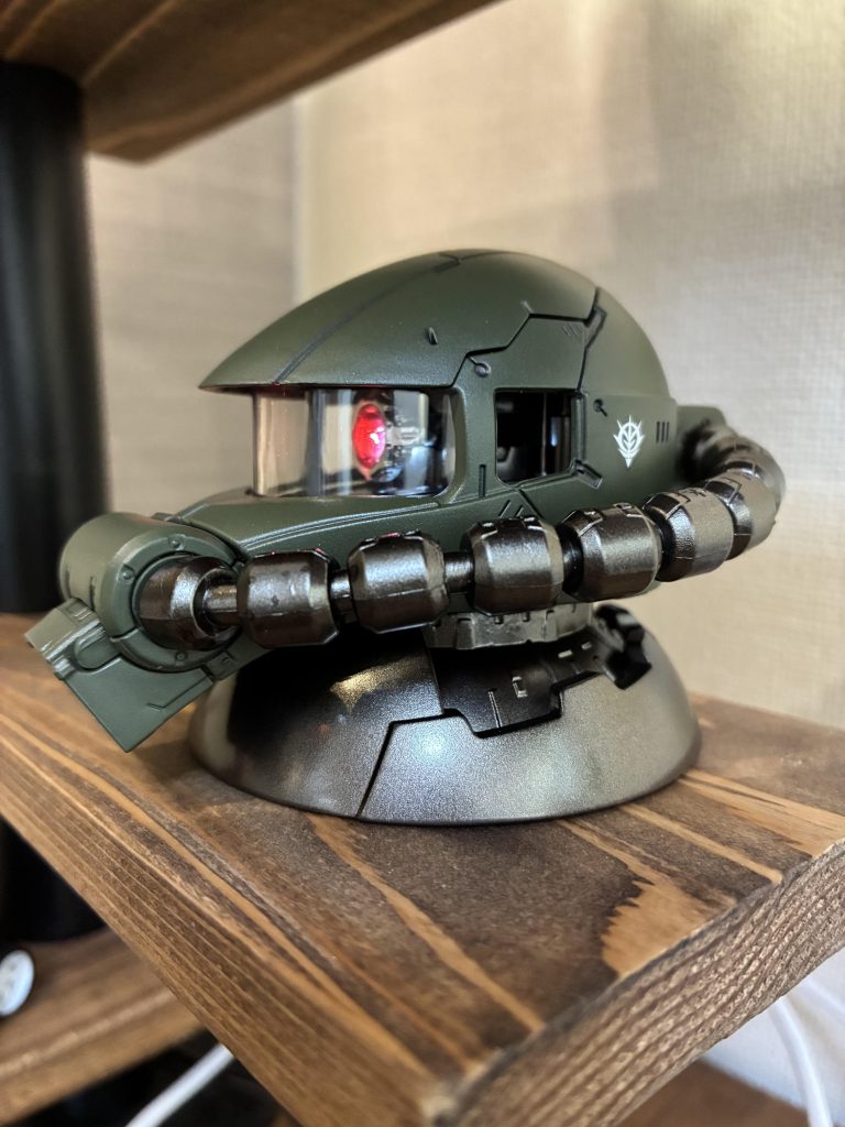 ザクヘッド–3枚目/制作者：Hirame