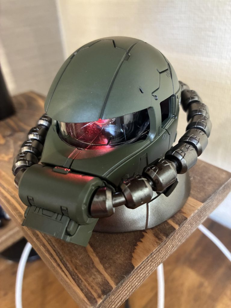 ザクヘッド–4枚目/制作者：Hirame