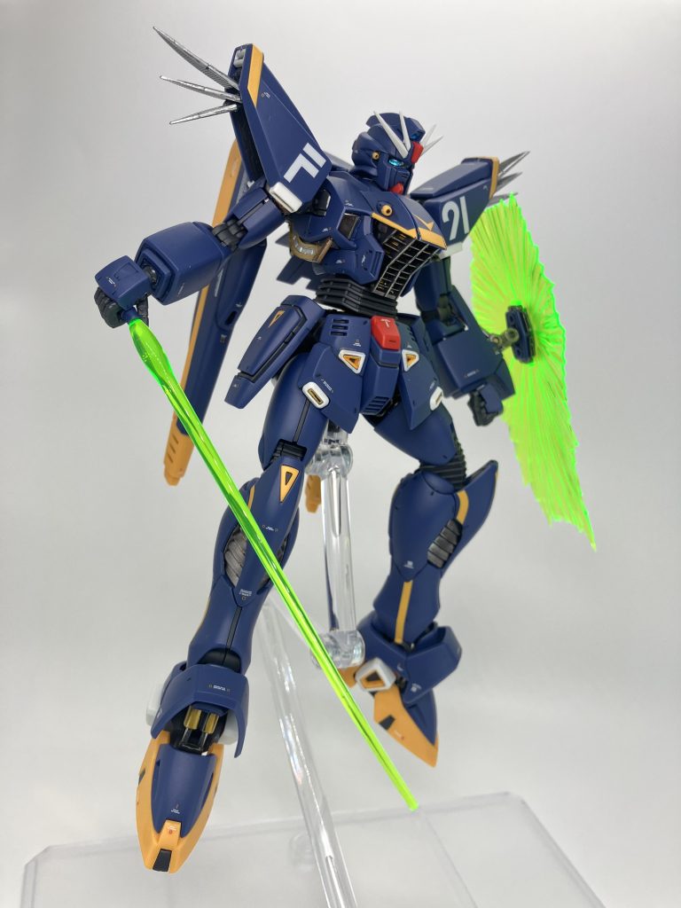 初めてビームシールドを見た時の興奮、発想の驚きはいまだに覚えてますね🤩