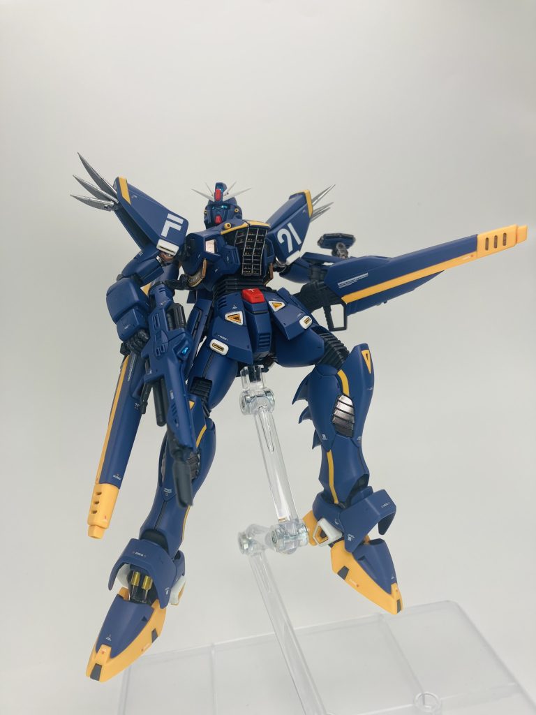 MG ガンダムF91 ver2.0 ハリソン•マディン専用機 簡単フィニッシュ