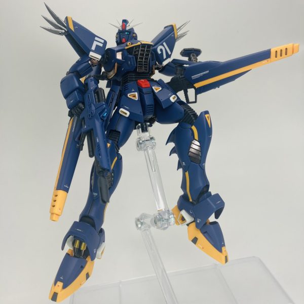 MG ガンダムF91 ver2.0 ハリソン•マディン専用機 簡単フィニッシュ