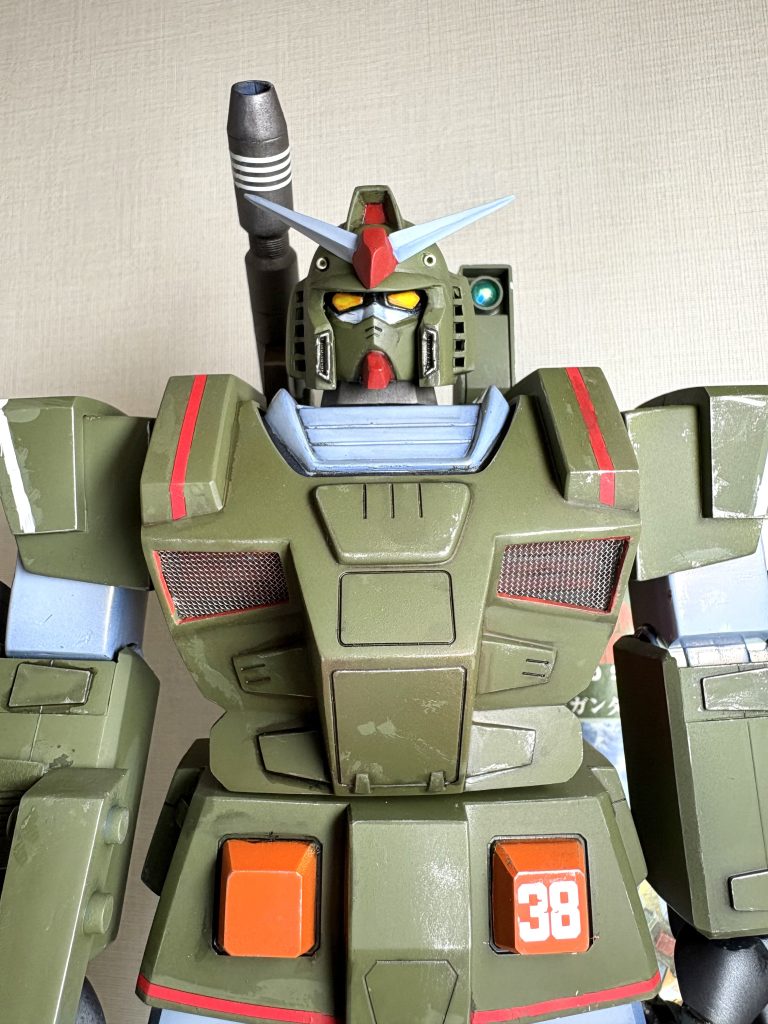 1/60 フルアーマーガンダム