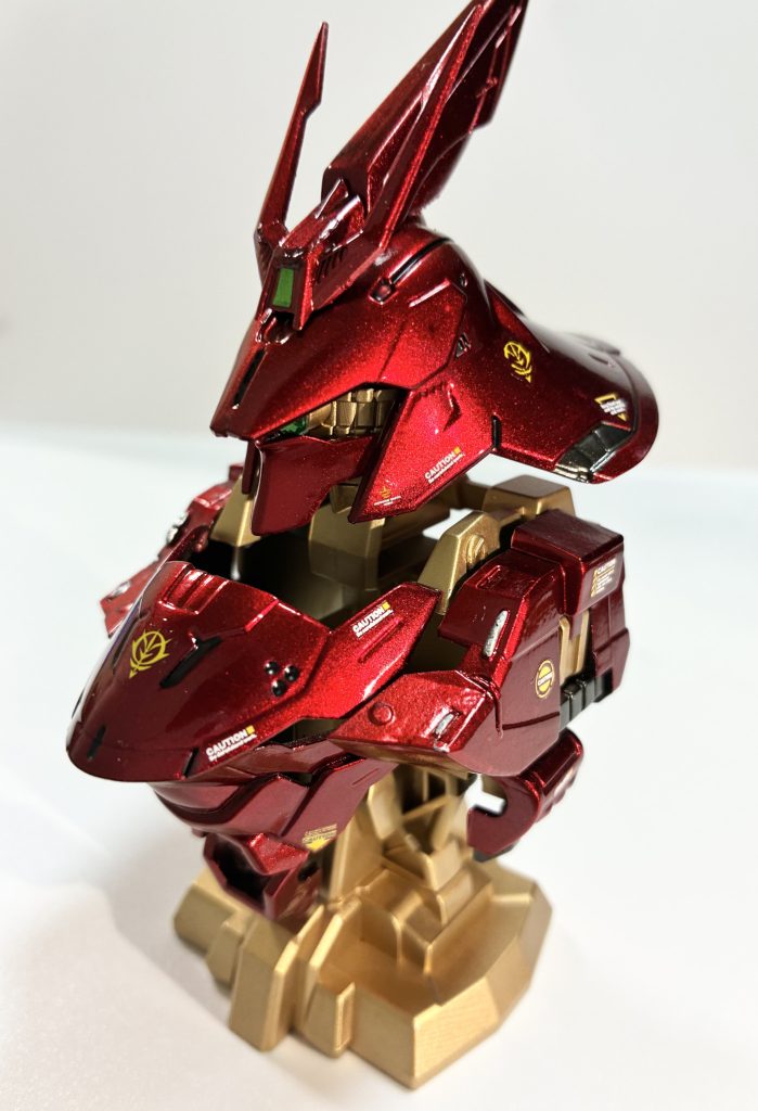 サザビー　メカニカルバスト–3枚目/制作者：Hirame