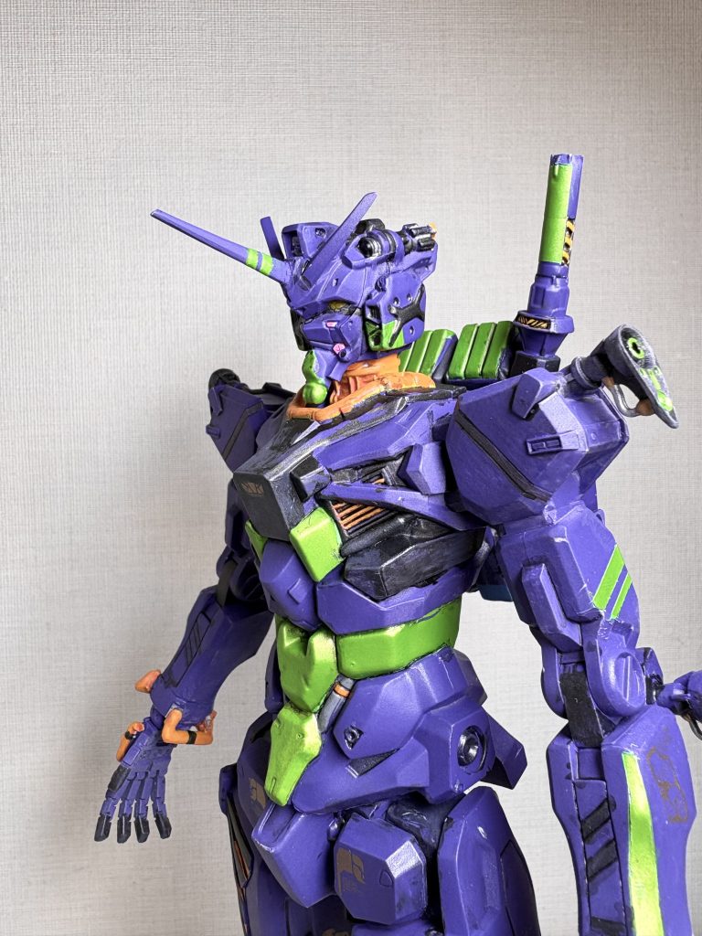 ガンダム初号機カラー