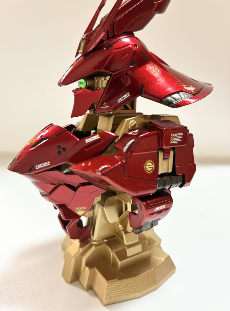 サザビー　メカニカルバスト–2枚目/制作者：Hirame