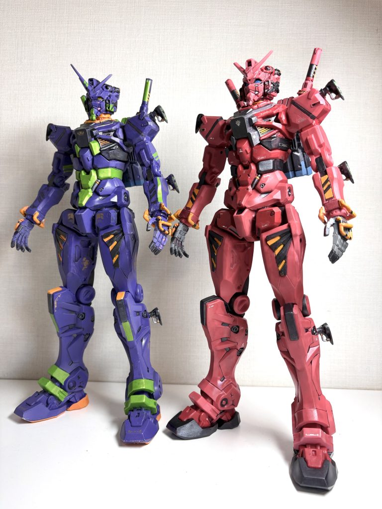 ガンダム初号機カラー–4枚目/制作者：@tsumass2