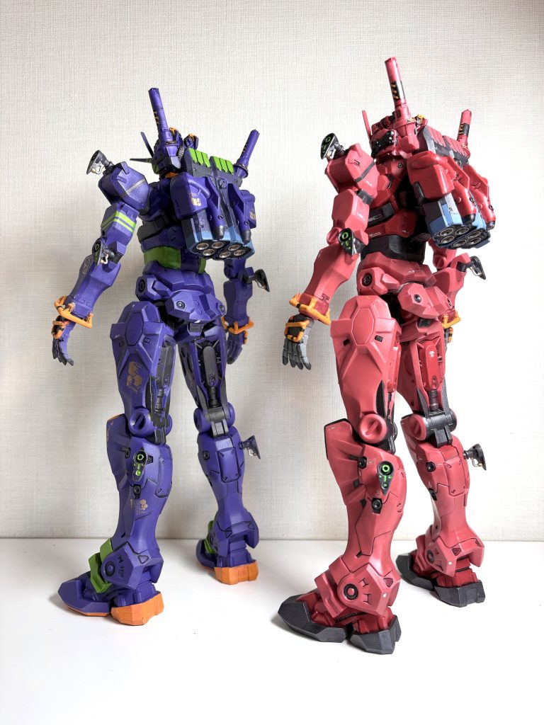 ガンダム初号機カラー–5枚目/制作者：@tsumass2