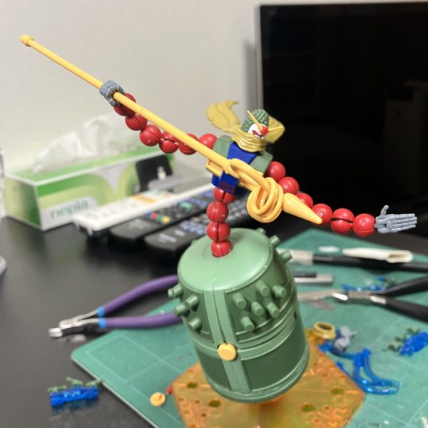 🇳🇵マンダラガンダム、楽しみます🙏