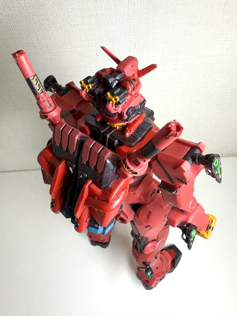 結構、モールドも細かいです。