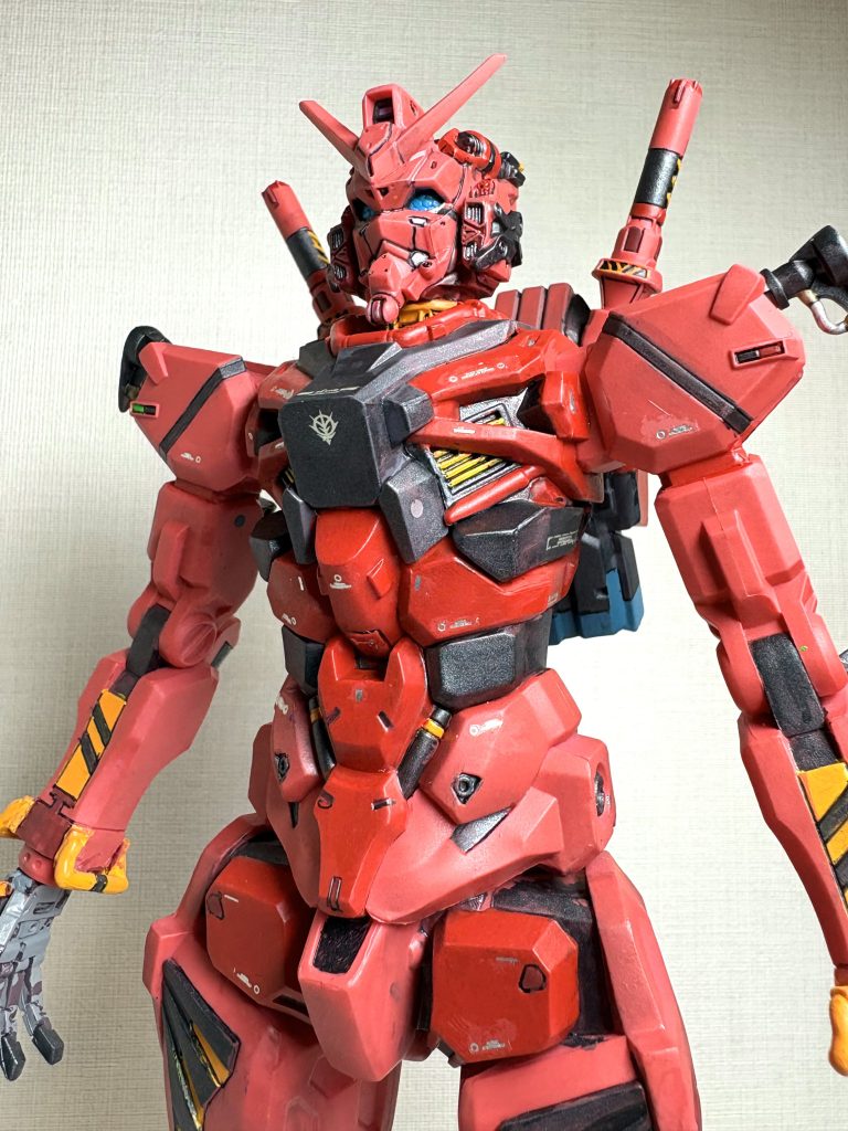限械突破　赤いガンダム