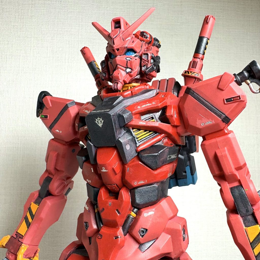 限械突破 赤いガンダム｜@tsumass2さんのガンプラ作品｜GUNSTA（ガンスタ）