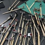 リックドム(GQ)のメタリックマーカー乾燥後の確認ですね、しかし凄い数のバーニア[…]